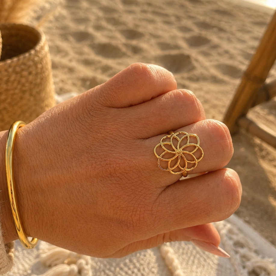 Bague " Aurélie "