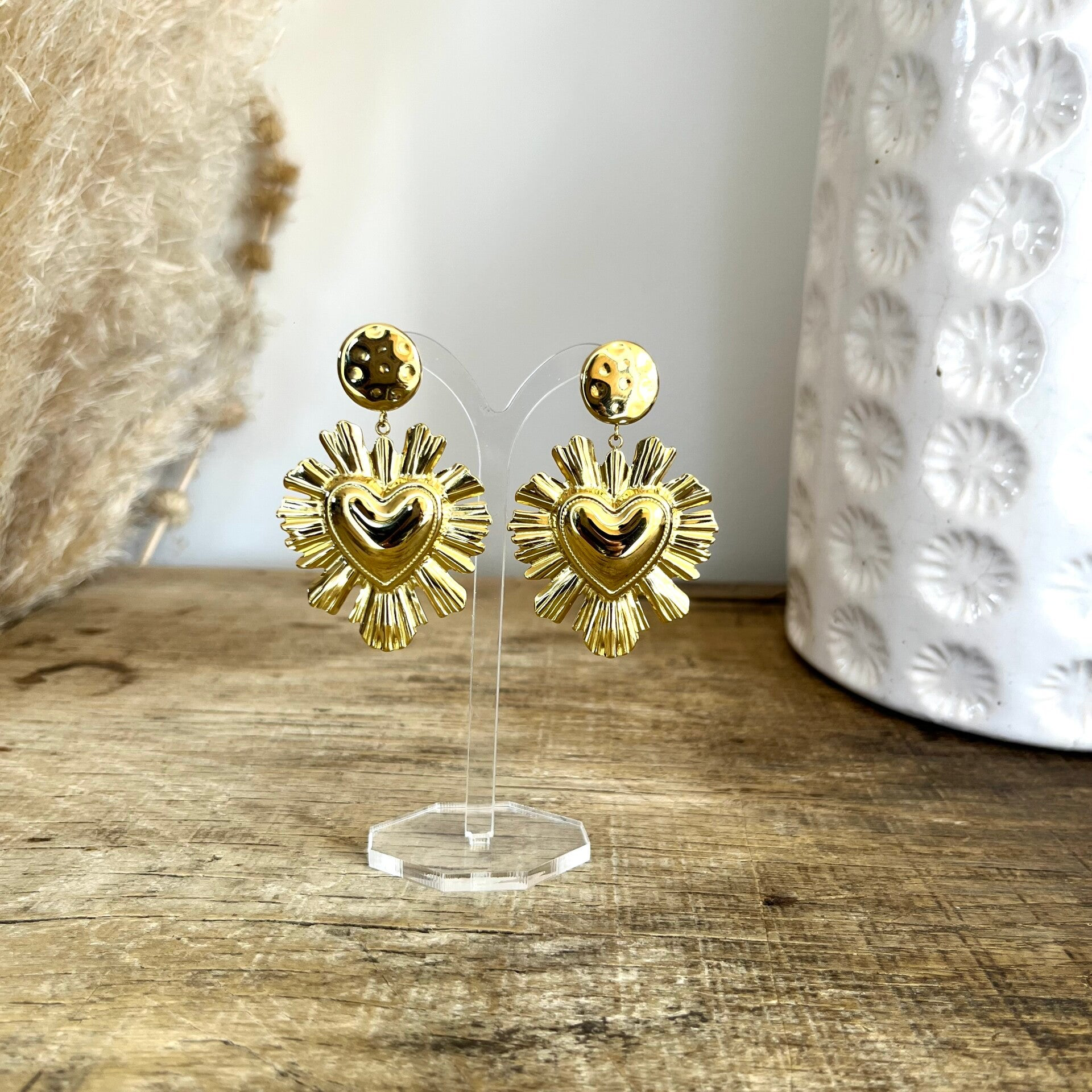 Boucles d’oreilles « Pypa »