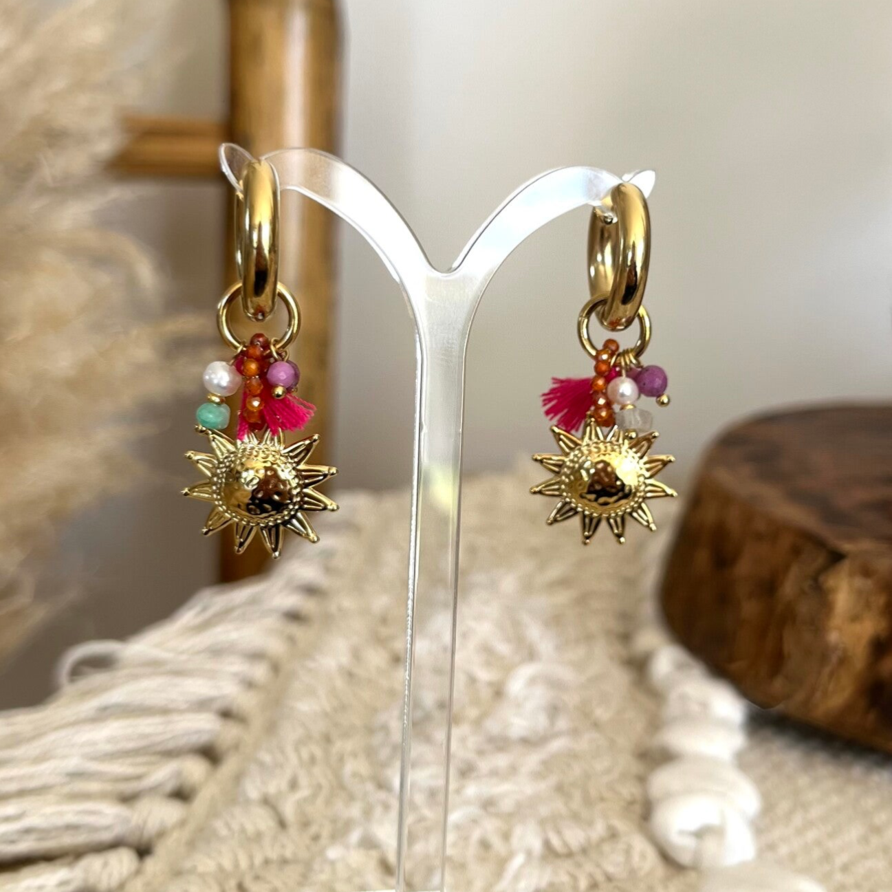 Boucles d’oreilles " Zana "