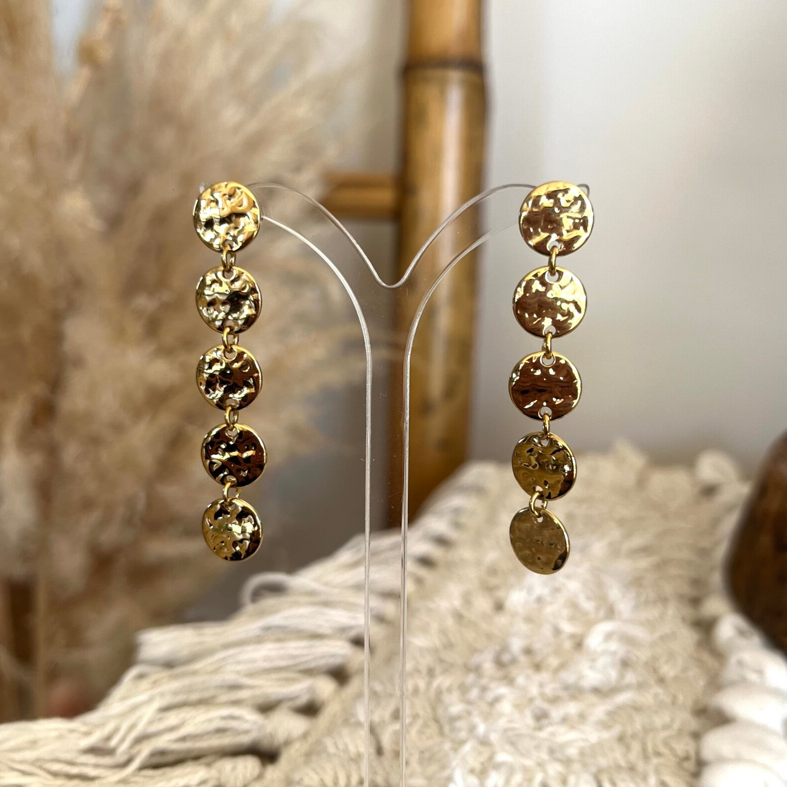Boucles d’oreilles " Nola "