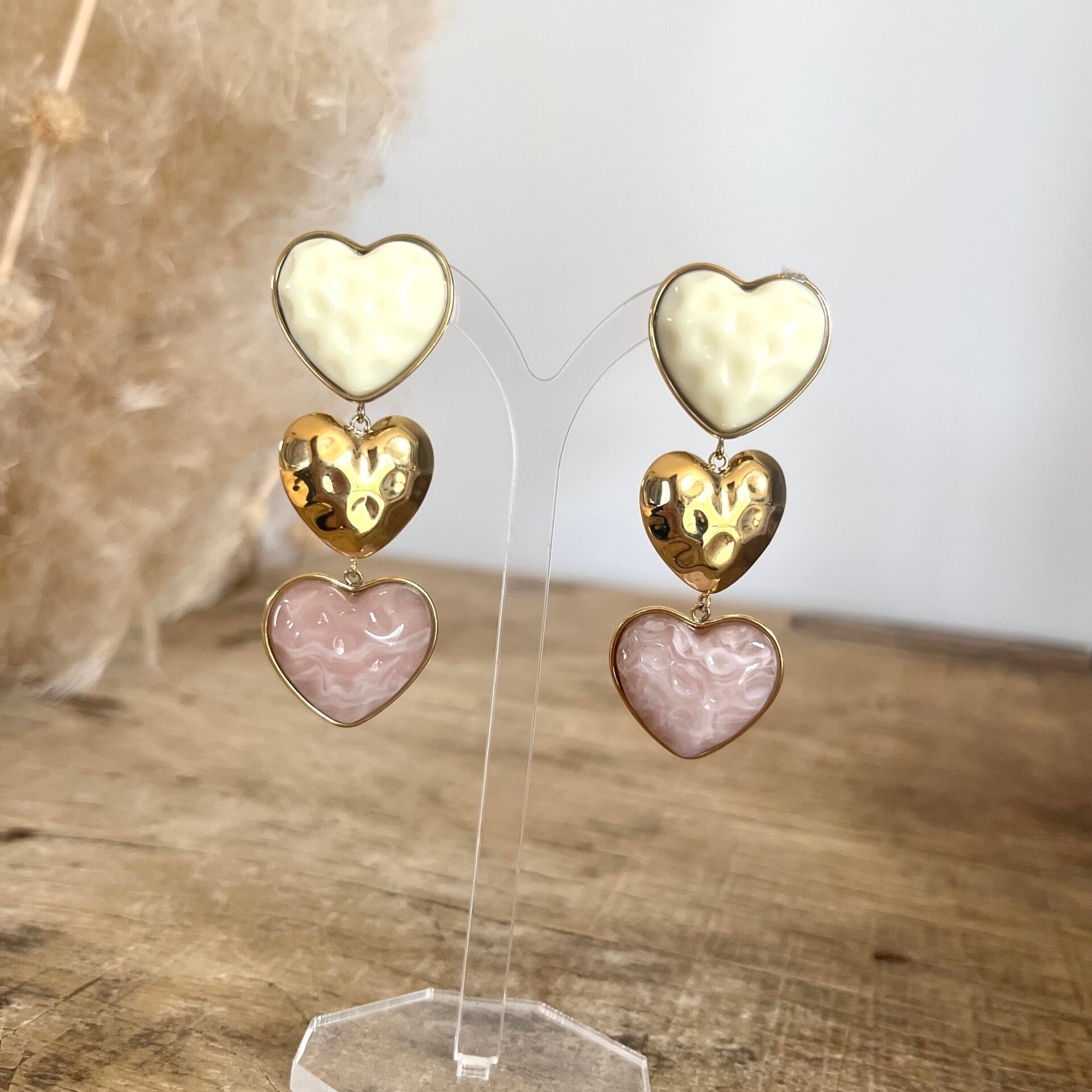 Boucles d'oreilles "Sano"