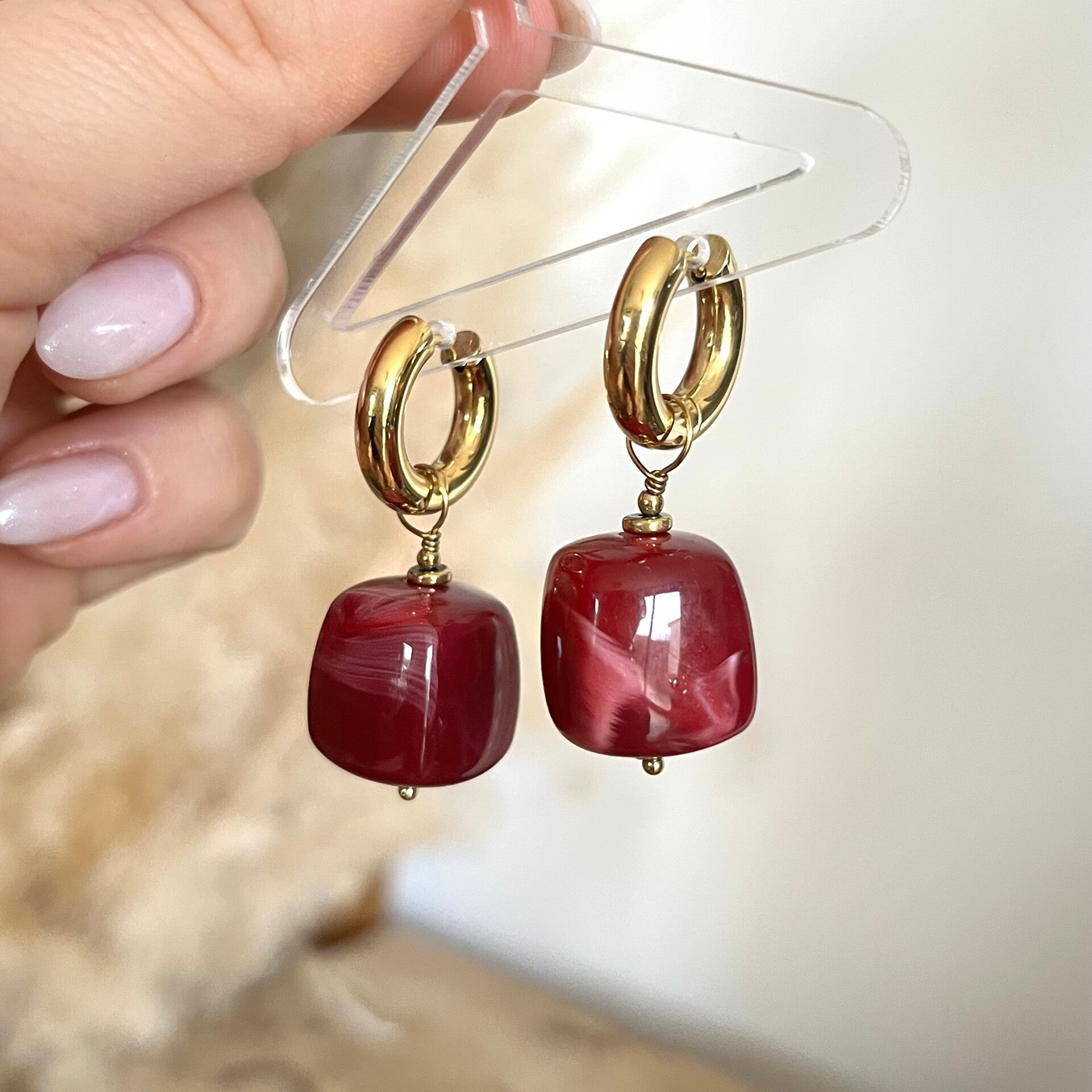 Boucles d’oreilles « Inaya »