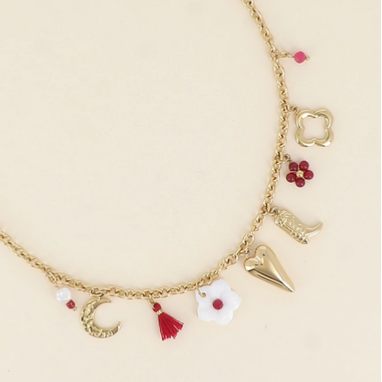 Collier "Cha"