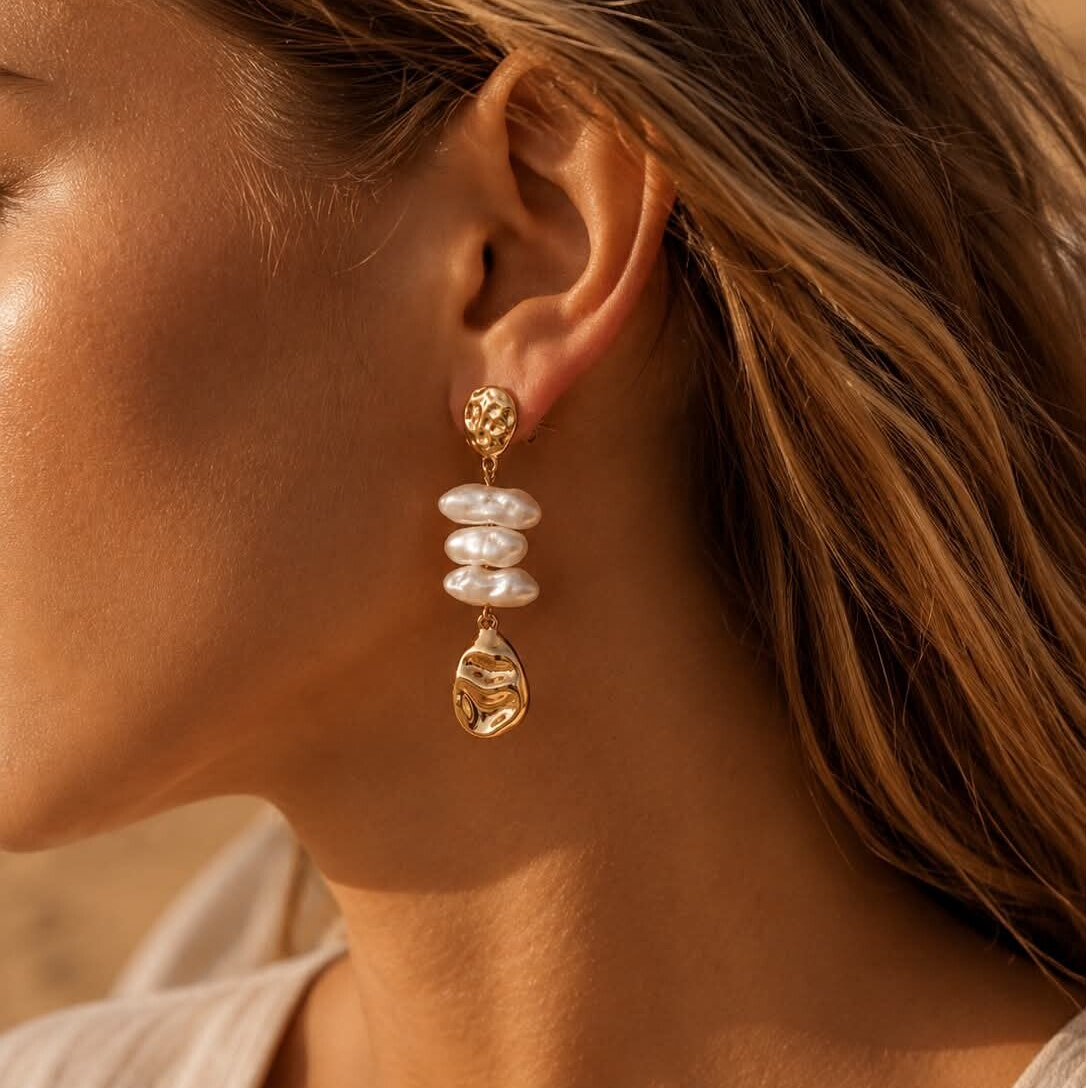 Boucles d'oreilles "Lalou"
