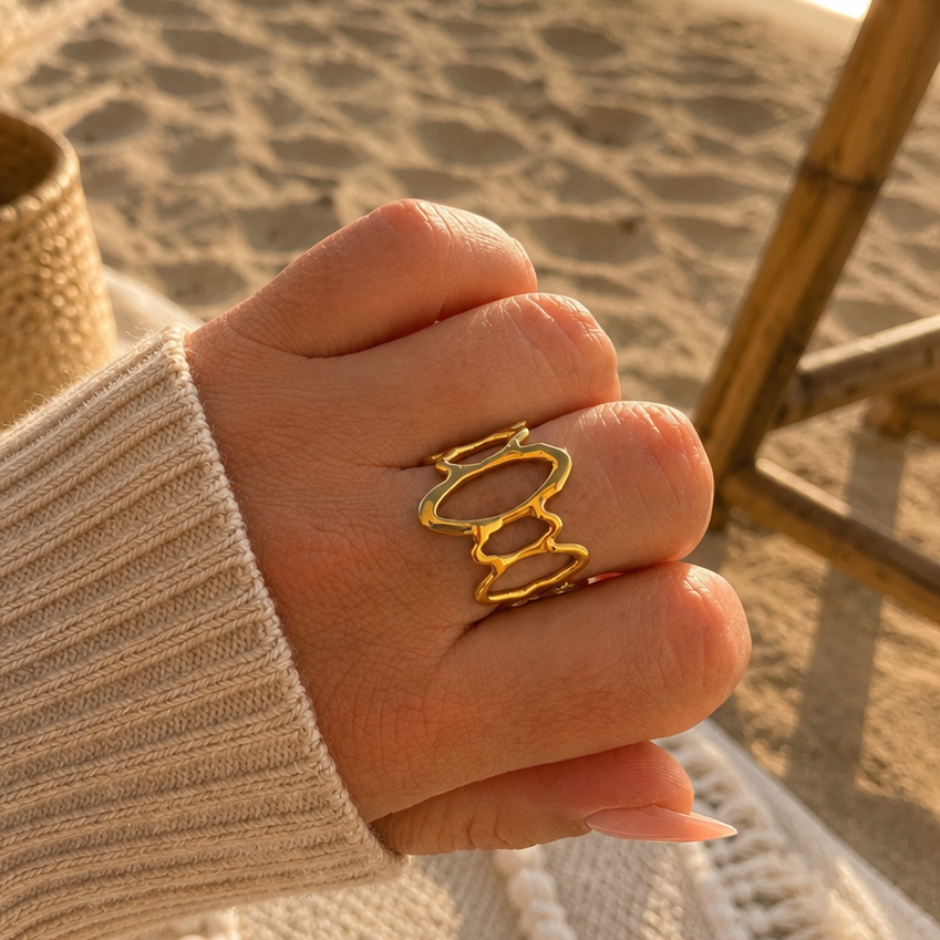 Bague " Capucine "
