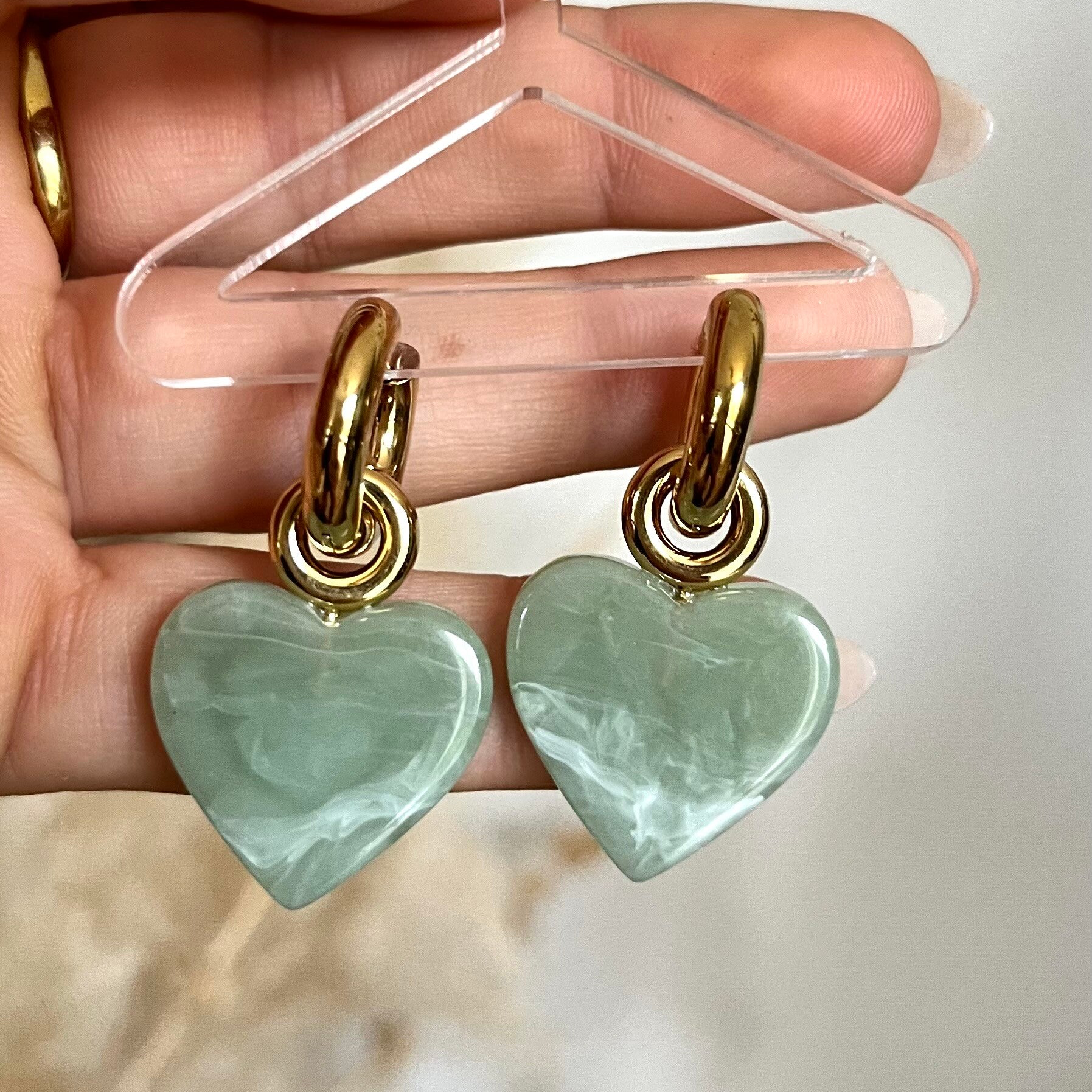 Boucles d’oreilles « Maële »