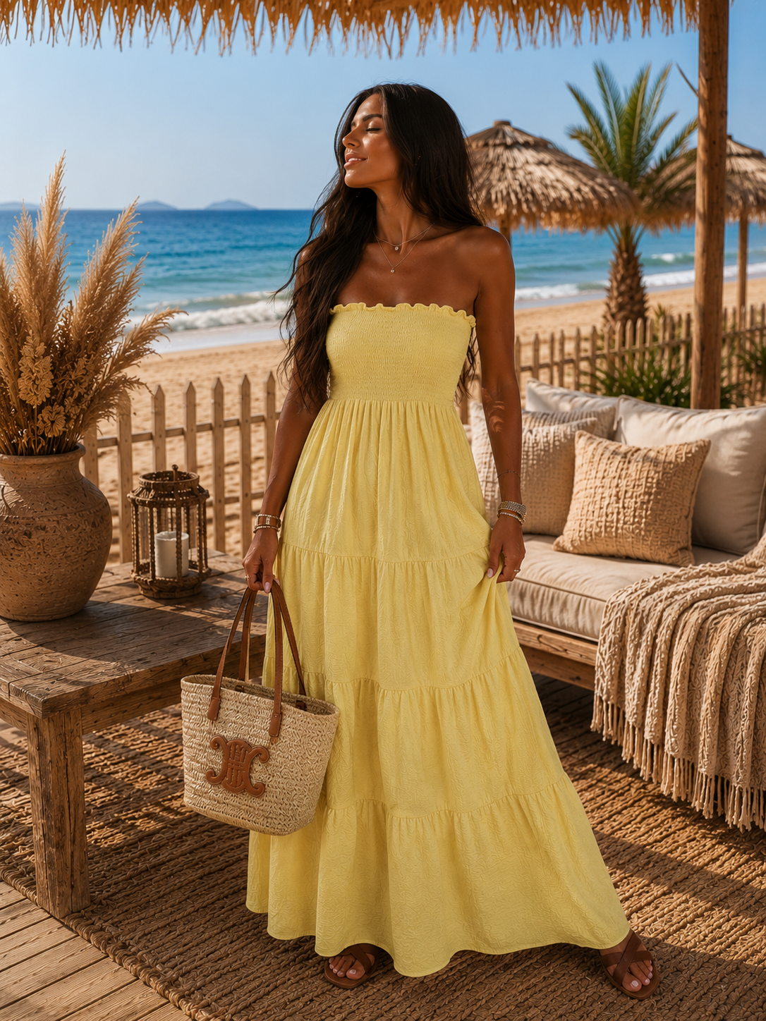 Robe Bustier