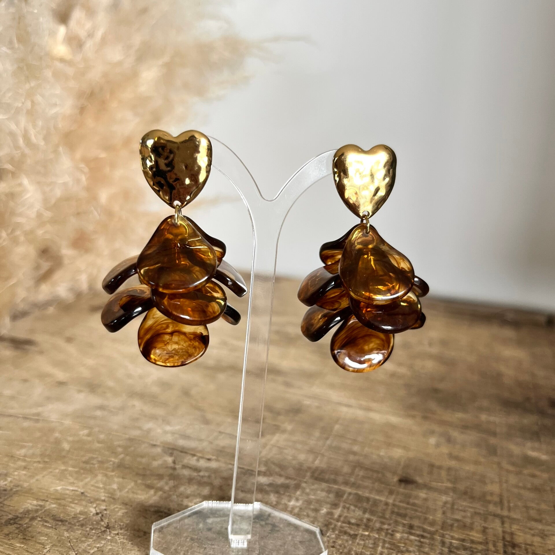 Boucles d'oreilles "Bangkok"