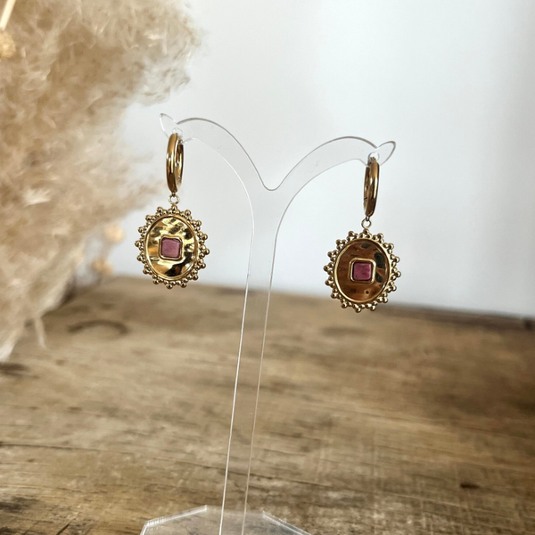 Boucles d'oreille "Abigail"