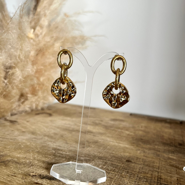 Boucles d'oreilles "Toulouse"
