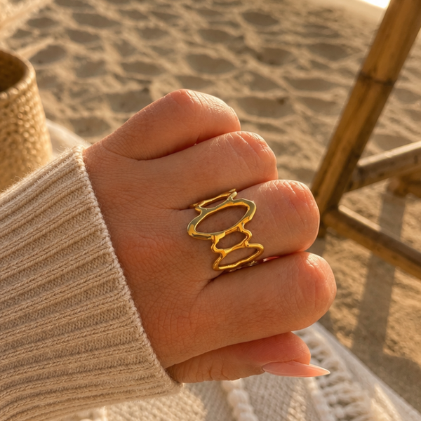 Bague " Capucine "
