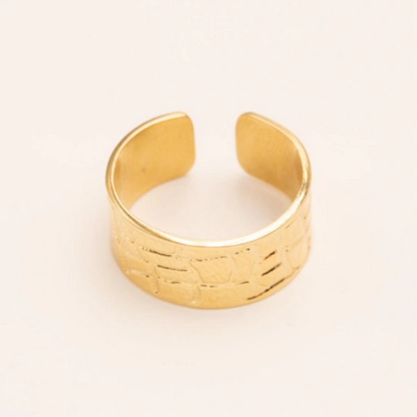 Bague "Bilbao"