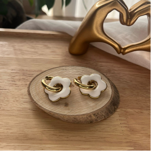 Boucles d'oreilles "Manille"