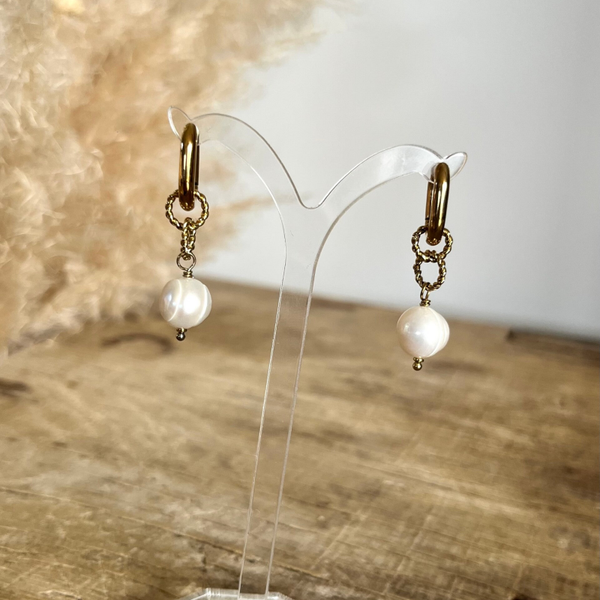 Boucles d'oreilles "Destiné"