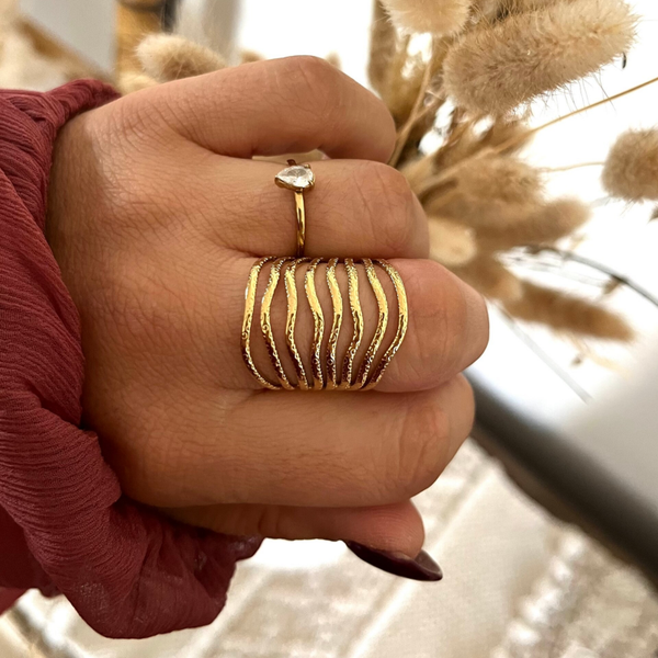 Bague "Naples"