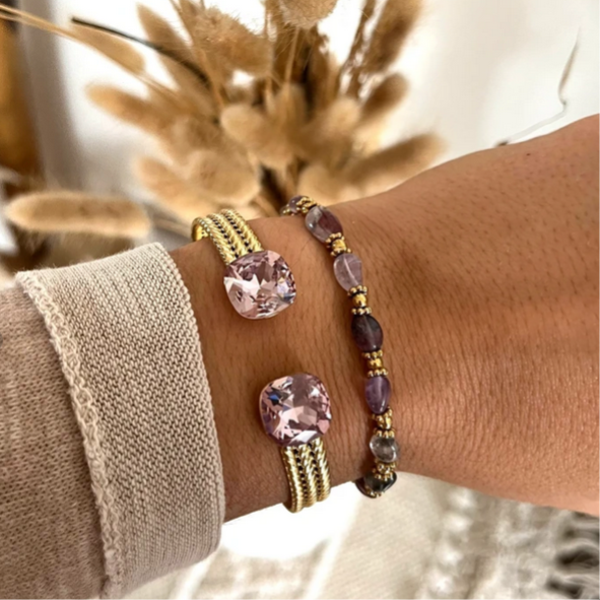 Bracelet "Dubaï" Swarovski®