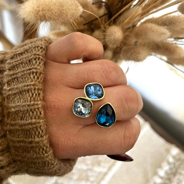 Bague "Toronto"