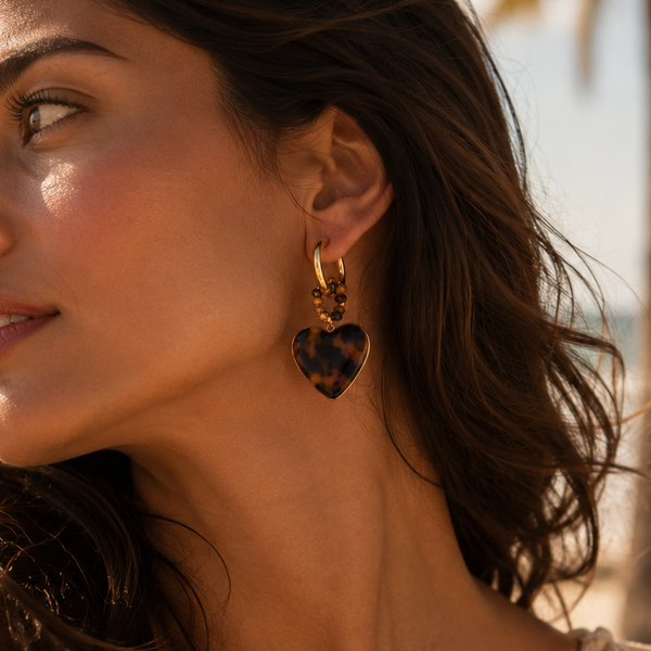 Boucles d'oreilles "Pilar"