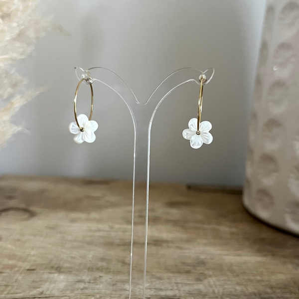 Boucles d'oreilles "Caroline"