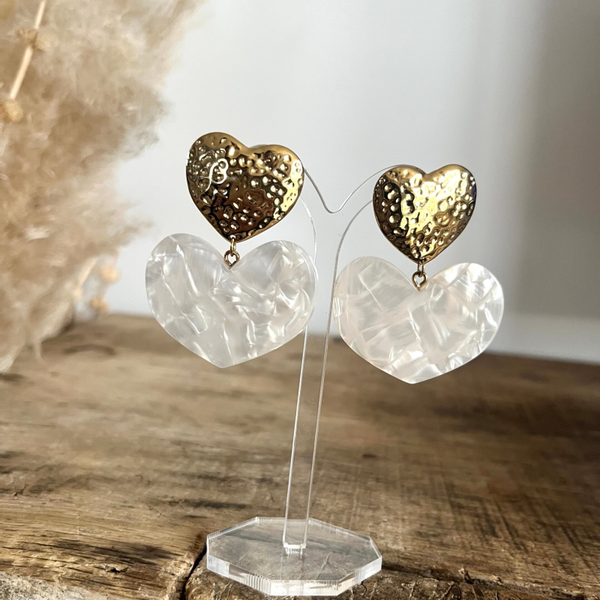 Boucles d'oreilles "Dacca"