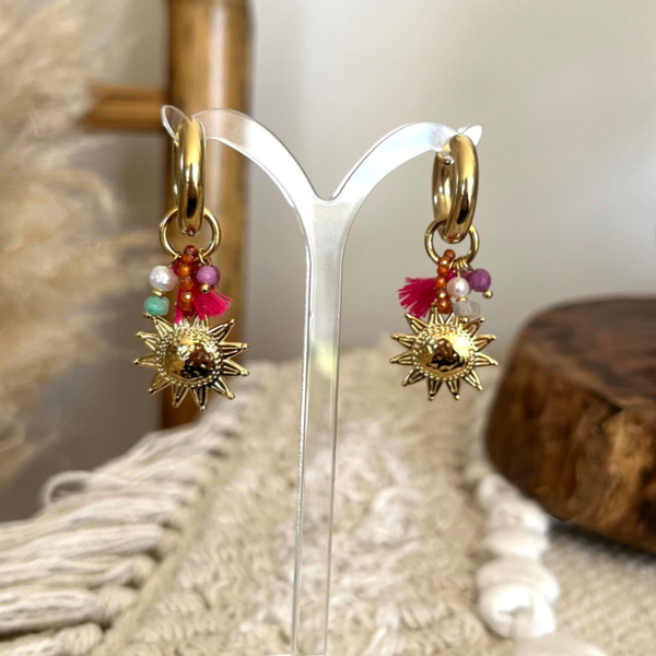 Boucles d’oreilles " Zana "