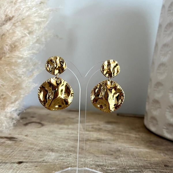 Boucles d'oreilles "Iris"