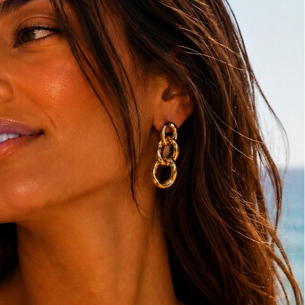 Boucles d'oreilles "Nour"