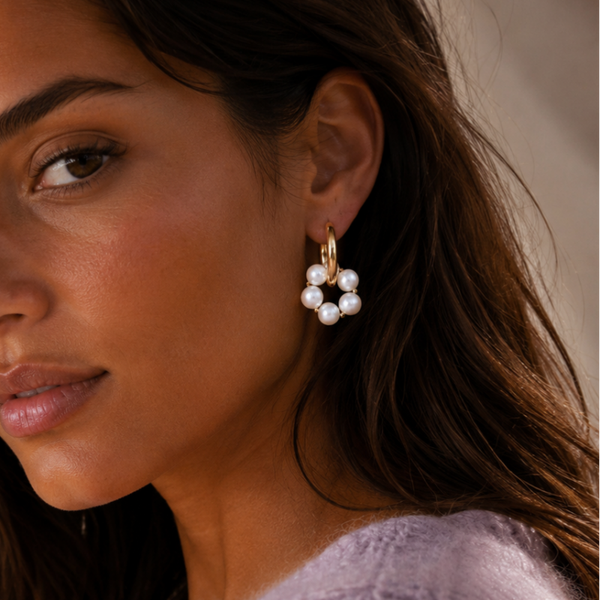 Boucles d'oreilles "Tyra"