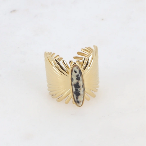 Bague "Palmier"