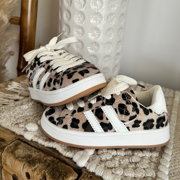 Basket Léopard KIDS