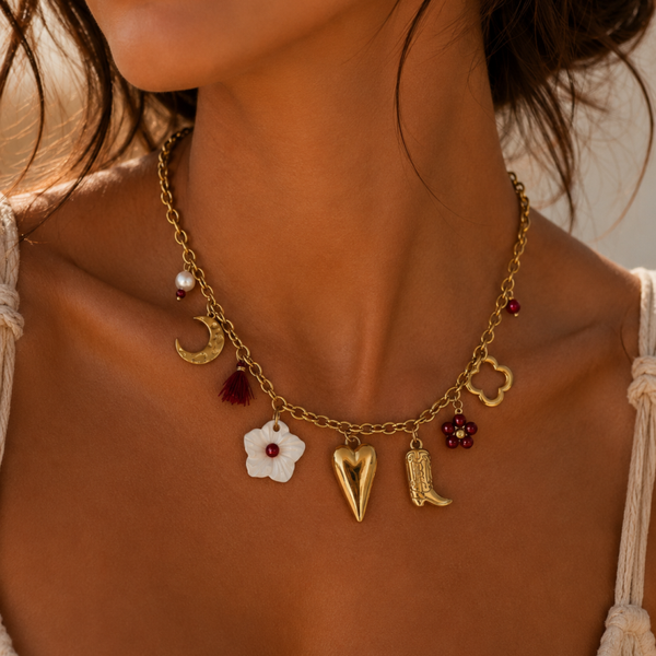 Collier "Cha"