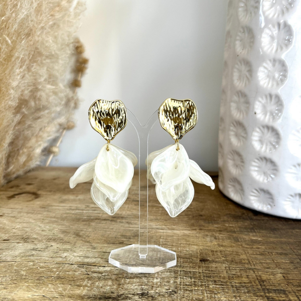 Boucles d’oreilles « Pénélope »