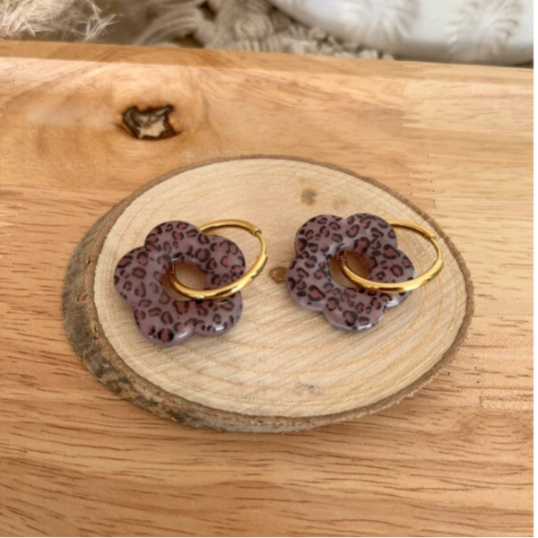 Boucles d'oreilles "Léonie"