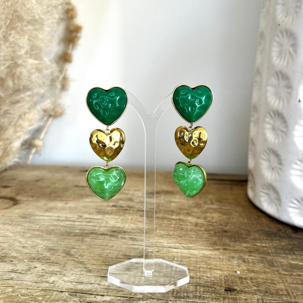 Boucles d'oreilles "Sano"
