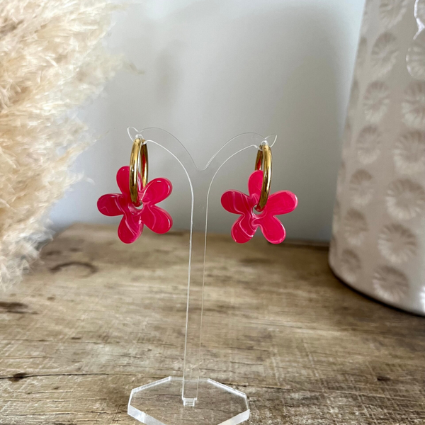 Boucles d'oreilles "Wayne"