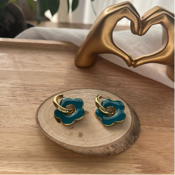 Boucles d'oreilles "Manille"