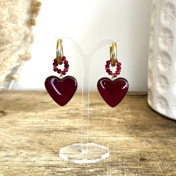 Boucles d'oreilles "Pilar"