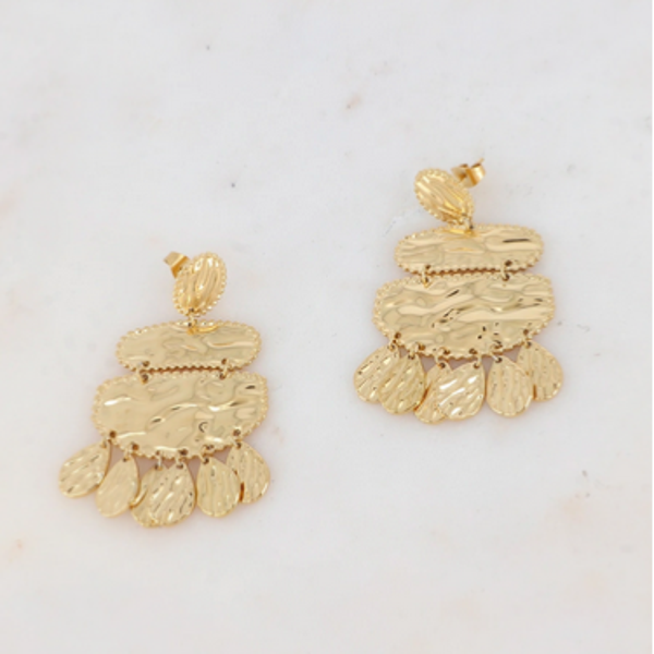 Boucles "Saintes Maries"