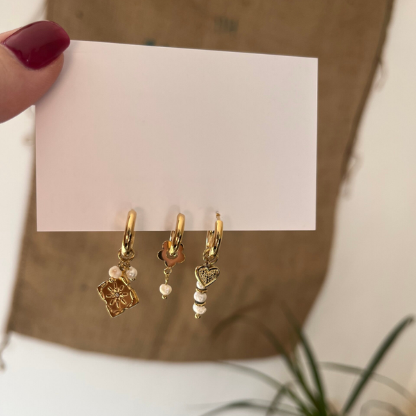 Boucles d’oreilles « Trio »