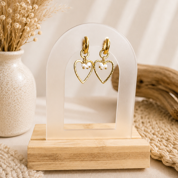 Boucles d’oreilles "Éléonore"