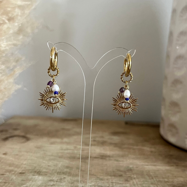 Boucles d'oreilles