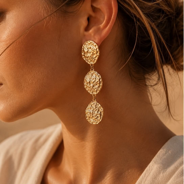 Boucles d'oreilles "Mélaine"