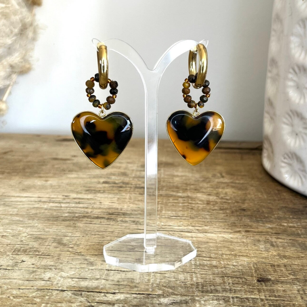 Boucles d'oreilles "Pilar"