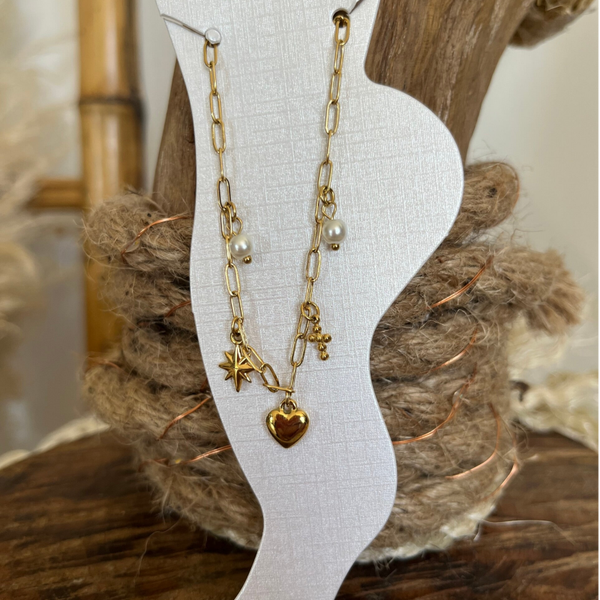 Chaine de cheville " Sweet "