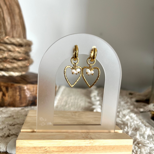 Boucles d’oreilles « Éléonore »