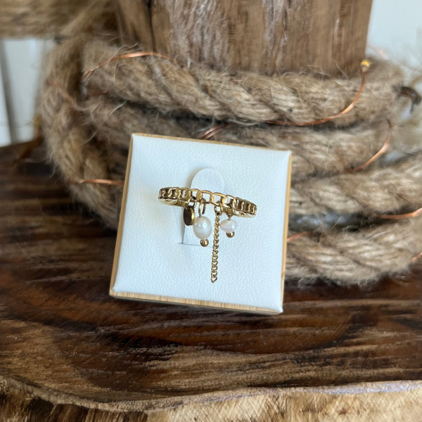 Bague "Perle"