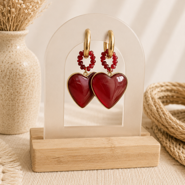 Boucles d'oreilles "Pilar"