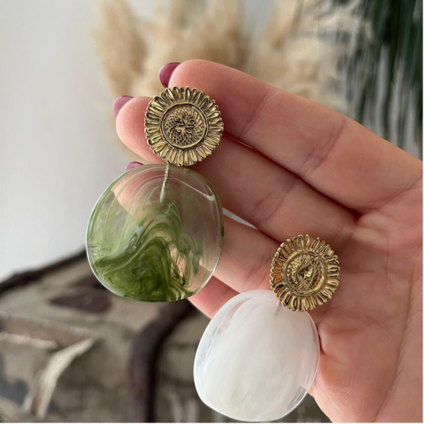 Boucles d'oreilles "Paloma"
