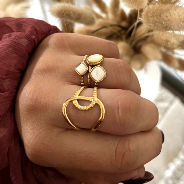 Bague "Anglet"