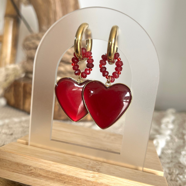 Boucles d'oreilles "Pilar"
